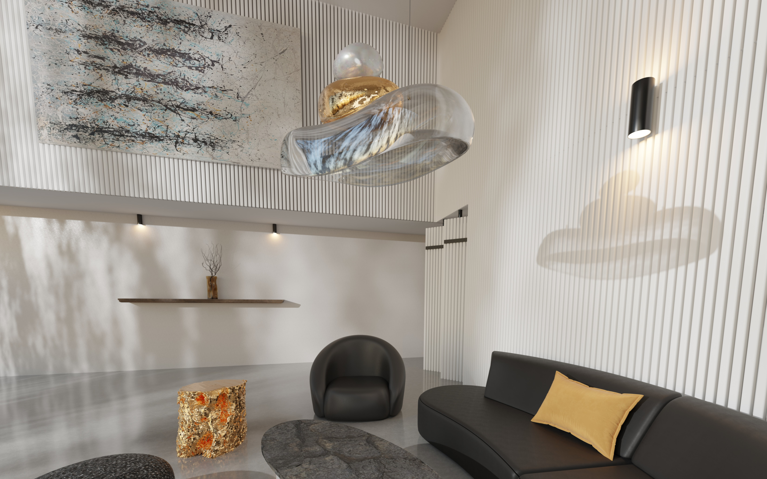 gaea-craft-homepage-pebble-chandelier-glass-based-living-room